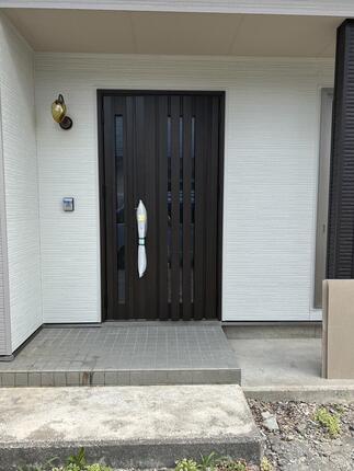 玄関リフォーム