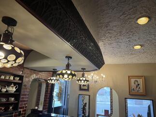 店内①カウンター