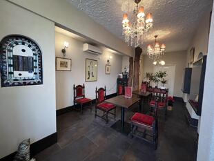 思い出をそのままに、喫茶店リフォーム