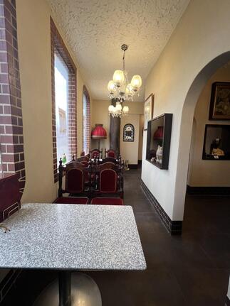 店内③テーブル席