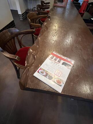 店内②カウンター