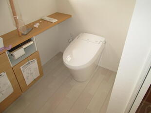 2つのトイレを1つに！バリアフリー改修