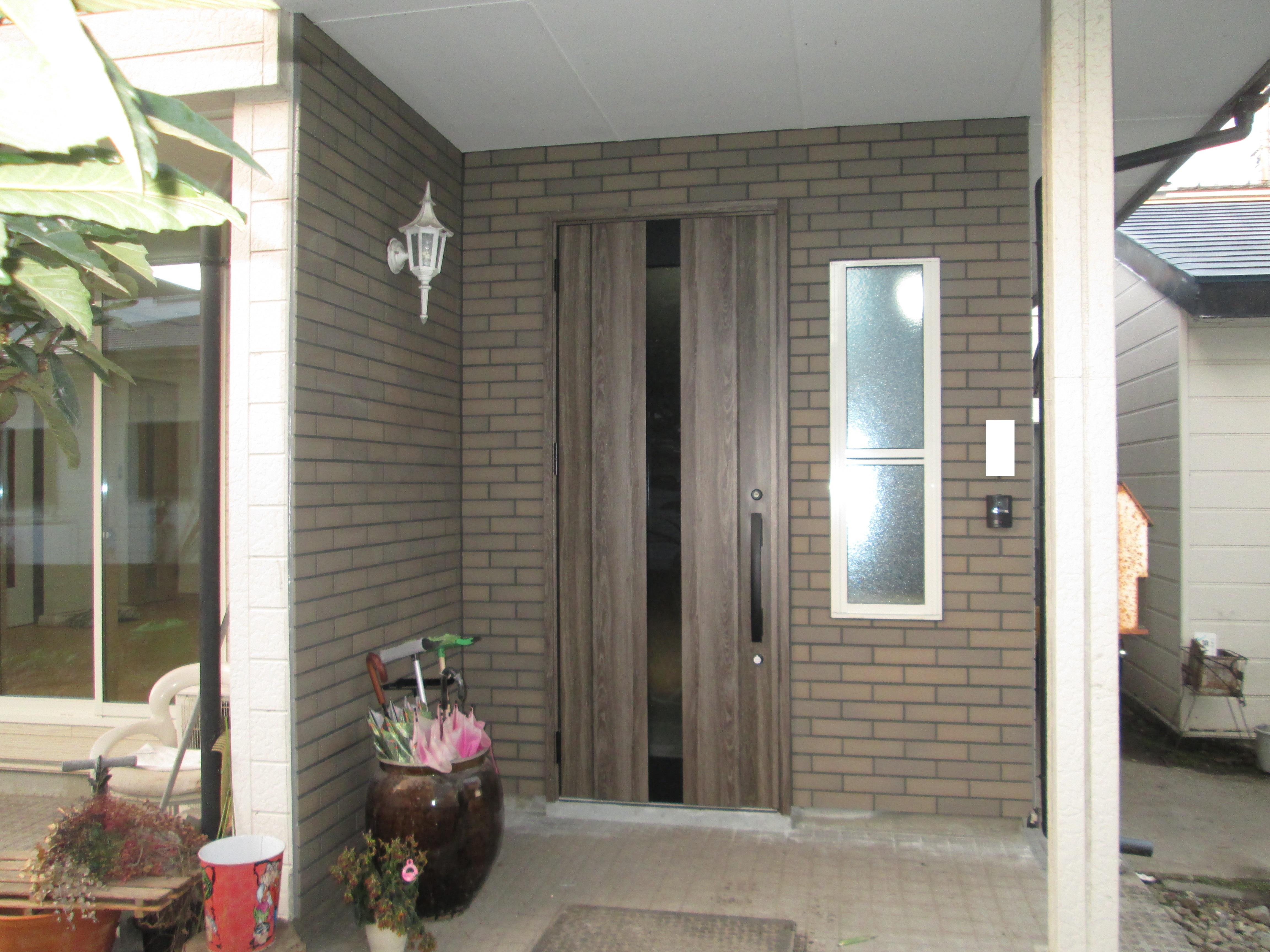 玄関ドア 防火戸 リクシル ジエスタ２ Ｍ20型デザイン k2仕様 親子(採光なし)ドア LIXIL TOSTEM - 2