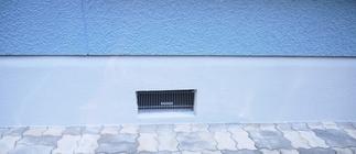 基礎部も塗装してきれいになって入居者の皆様も気持ちがいいです！