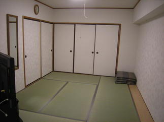 襖も、畳も一新！ゴロリとできて週末のリフレッシュ！