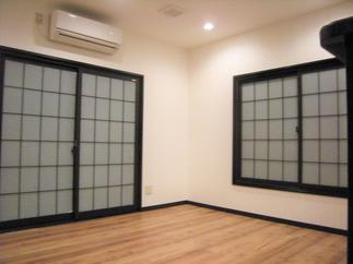 畳からフローリングへ。