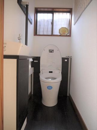 古民家風の雰囲気。