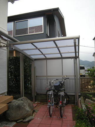 リクシル・ネスカＲミニ（駐輪場）