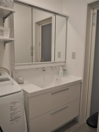 リクシル洗面化粧台・エルシー