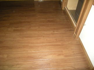 フローリング張替え