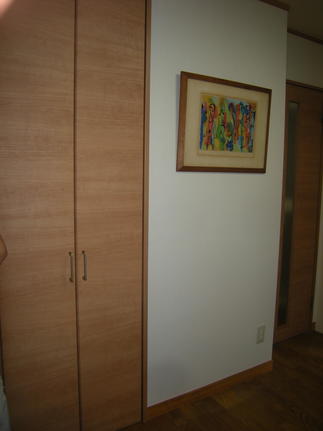 使い勝手の良いパントリー。