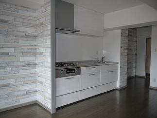 清潔感のあるキッチンに！