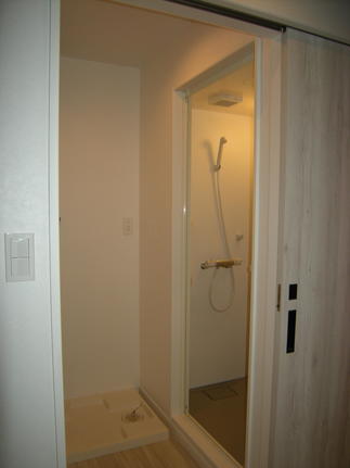 シャワーユニット。