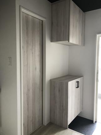 建具カラーも統一してすっきりと！