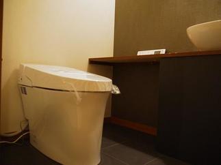 ホテルのようなサニタリー