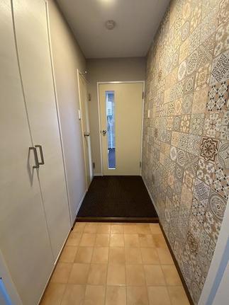 壁クロスのチョイスも素敵です！