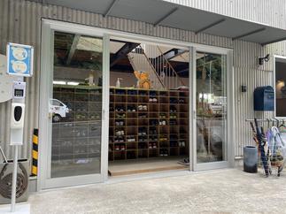 開口が広くなった、正面玄関！