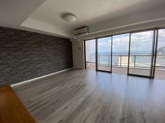 眺望抜群なリビング