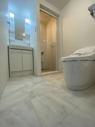 シャワーユニットへリフォーム！