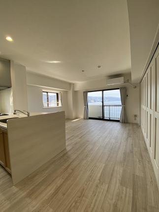 開放的な空間です。