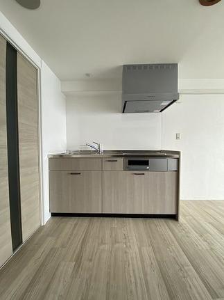 チェスナットとキッチンが相性抜群！