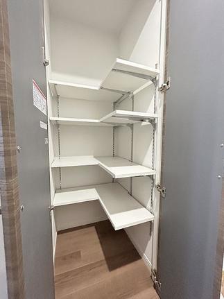 収納に技あり！