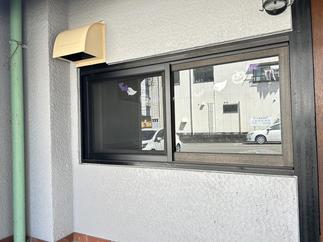 開放的な開口になりました。