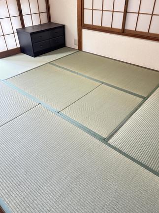 畳の表替えでゴロリとリラックス！