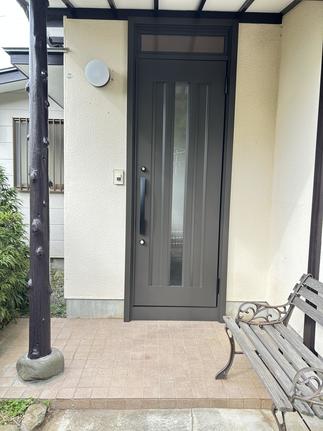 リクシル・リフォーム玄関ドア・リシェント！