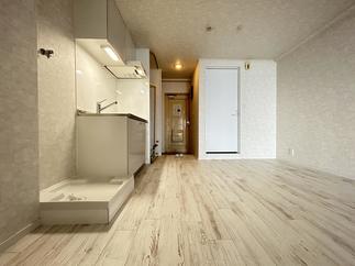 明るくお洒落な生活空間！