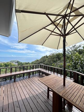 四季折々をこのバルコニーで！