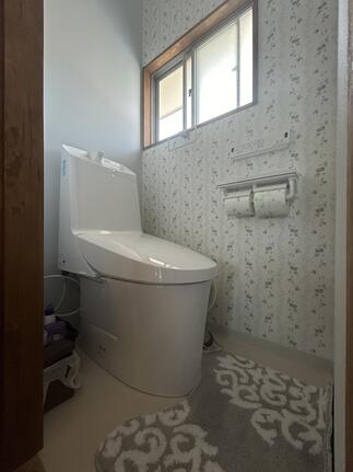 さわやかなトイレスペースに！