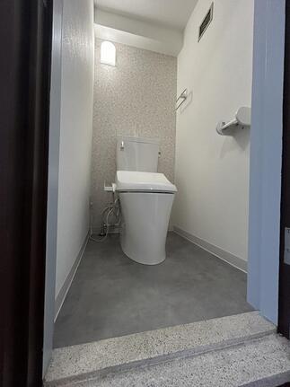 和式から洋式に。