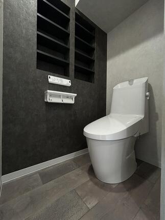 スタイリッシュななトイレ