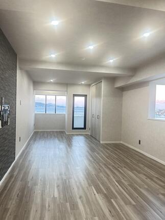 和室を撤去してワンフロアに！