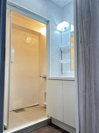 使い勝手のよい洗面室