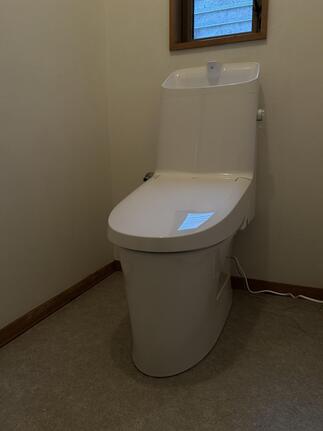 トイレもお取替え