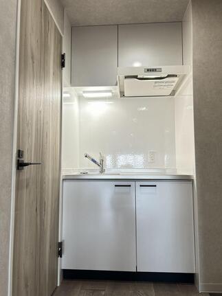 リクシルコンパクトキッチン・ティオ。