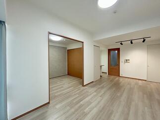 ライディングレールのお洒落な照明