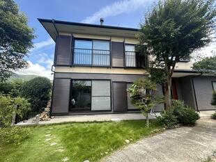 熱海のリフォーム会社！バルコニー撤去後、手摺取り付け工事　西熱海　T様邸。