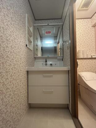 熱海のマンションリフォーム！サニタリースペースと内窓設置　　　熱海Sハイツ　Ｓ様邸