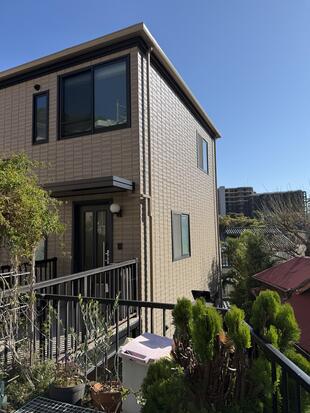 熱海のリフォーム会社！外部塗装工事・梅園町S様邸