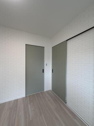 お子様部屋　北欧の自然をイメージしました。