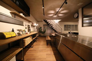 オールステンレスキッチン