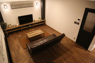 ゆったりと落ち着いた空間に