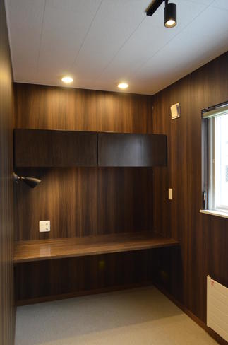 こだわりのプライベートスペース