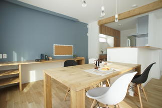 汎用性の高いカウンターは重宝しそう