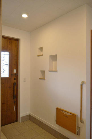 お気に入りの写真や雑貨でお出迎え