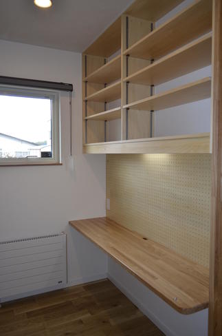 ワークスペースで集中力アップ！