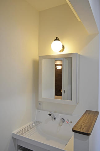 造作洗面化粧台